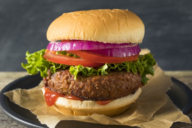 Burger vegan Foto: Shutter Stock