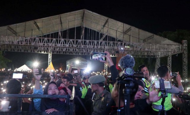 Empat Orang Melapor Kecopetan HP saat Nonton Didi Kempot di Ponorogo