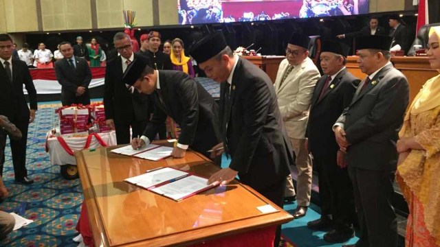 DPRD DKI Tetapkan 26 Raperda 2020, Jumlahnya Lebih Banyak dari 2019 (78618)