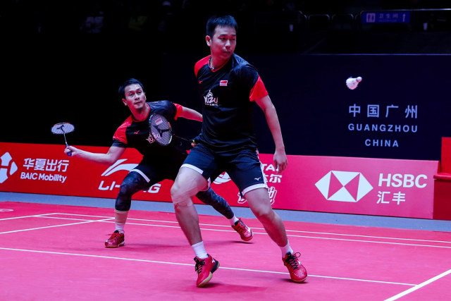 Mohammad Ahsan/Hendra Setiawan, BWF World Tour Finals 2019