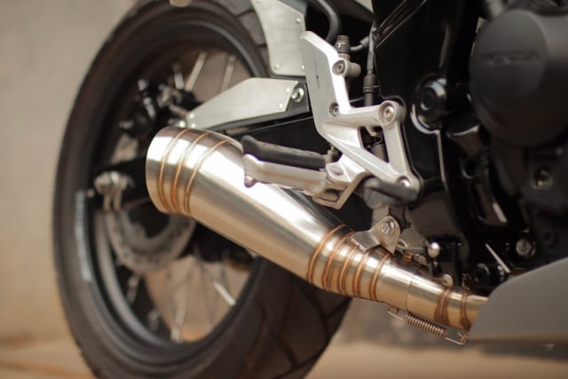 Motor kustom Honda CBR250RR