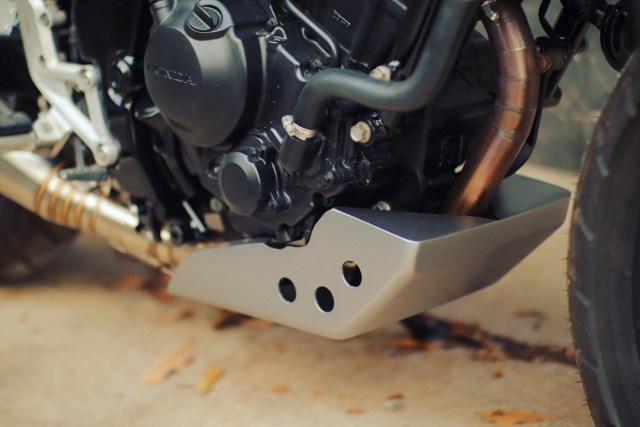 Motor kustom Honda CBR250RR