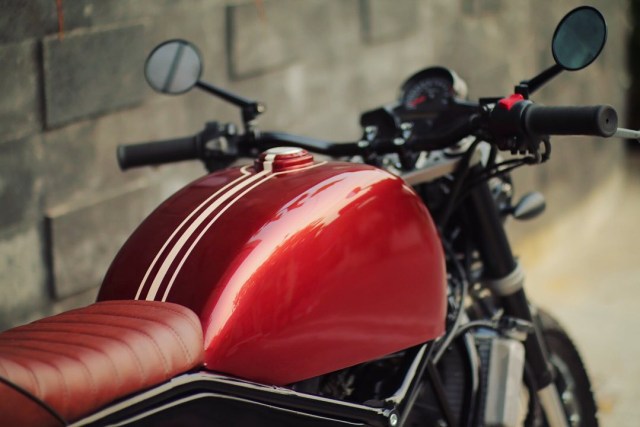 Motor kustom Honda CBR250RR