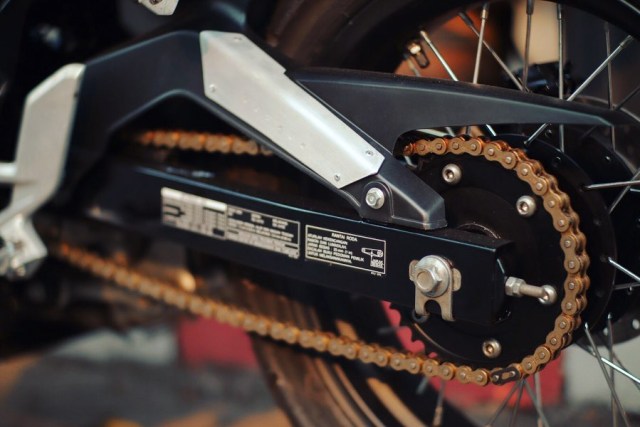 Motor kustom Honda CBR250RR