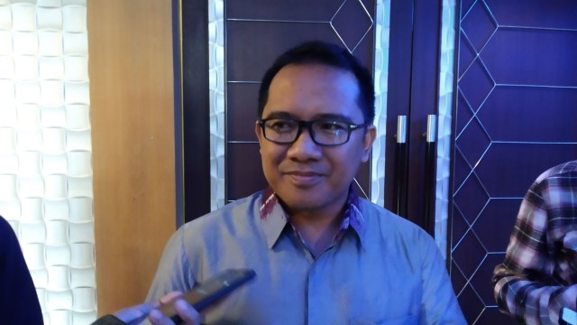 Ketua KPU Kota Banjarmasin, Gusti Makmur. Foto: Syahbani/banjarhits.id