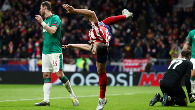 Liga Champions: Atletico Susul Juventus ke Babak 16 Besar (135339)
