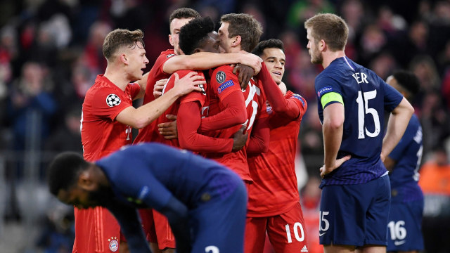 Bayern Muenchen vs Tottenham Hotspur