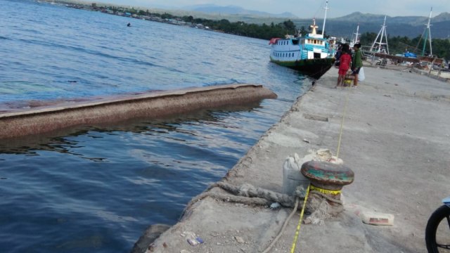 Pelabuhan Lewoleba, Kabupaten Lembata.