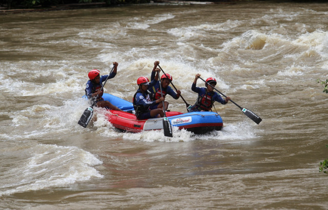 Traveler, Ini Protokol Kesehatan yang Harus Dipatuhi Saat Wisata Arung Jeram (252340)