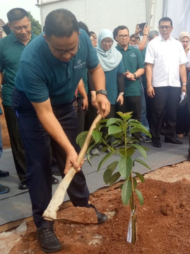 Anies Di Rumah DP Rp 0 Cilangkap: Solusi Warga Tak Mampu Bayar DP ...