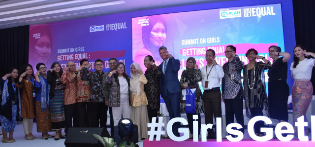 Acara Summit on Girls di Balai Kartini