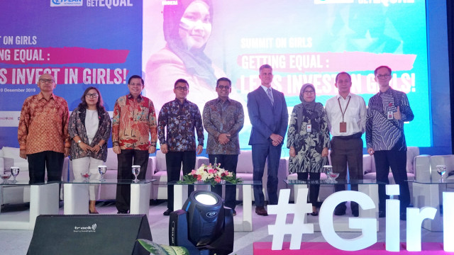 Suasana acara Summit On Girls di Balai Kartini, Jakarta, Kamis (12/12). Foto: Irfan Adi Saputra/kumparan