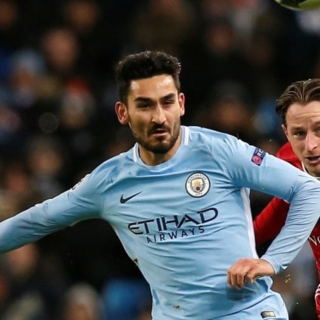 Ilkay Guendogan. Foto: Reuters/Andrew Yates