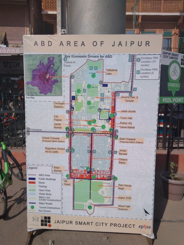 Area Kota Jaipur. Foto: Khiththati/acehkini