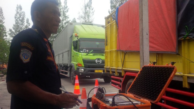 Antisipasi Kecelakaan saat Libur Nataru, Jasa Marga Razia Truk 'Odol' (1205755)