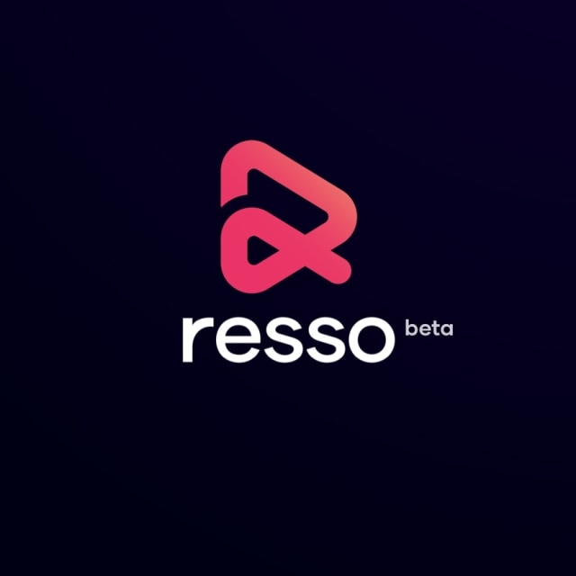 Resso, aplikasi streaming musik buatan induk Tik Tok. Foto: Resso