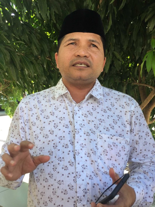 Wakil Ketua MPU Aceh, Tgk H Faisal Ali. Foto: Zuhri Noviandi