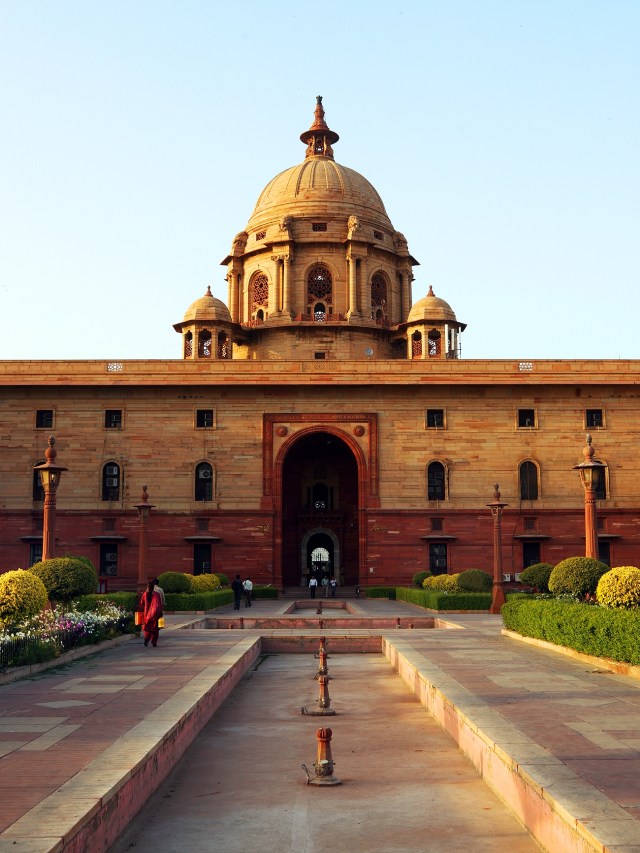 Gedung parlemen India. Foto: Shutter Stock