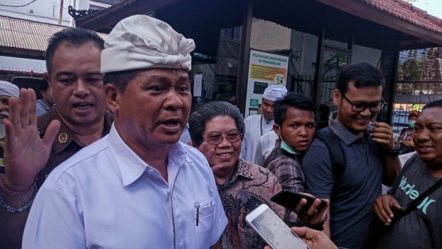 Mantan Wagub Vali Ketut Sudikerta (dok.kanalbali)