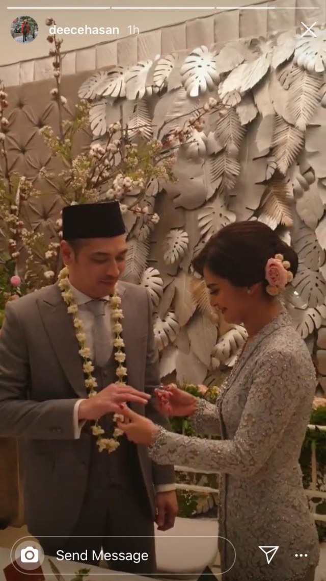PTR, Cut Tari resmi menikah dengan Richard Kevin