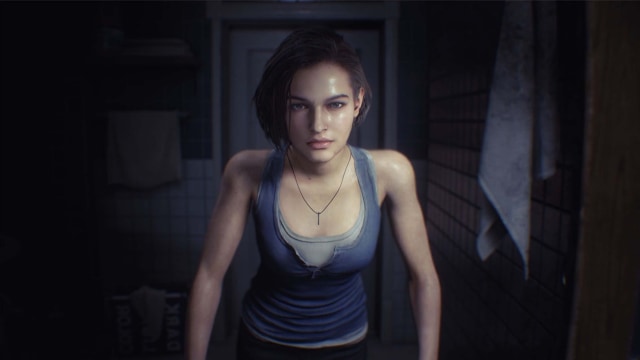 Jill Valentine di Resident Evil 3 Remake. Foto: Capcom