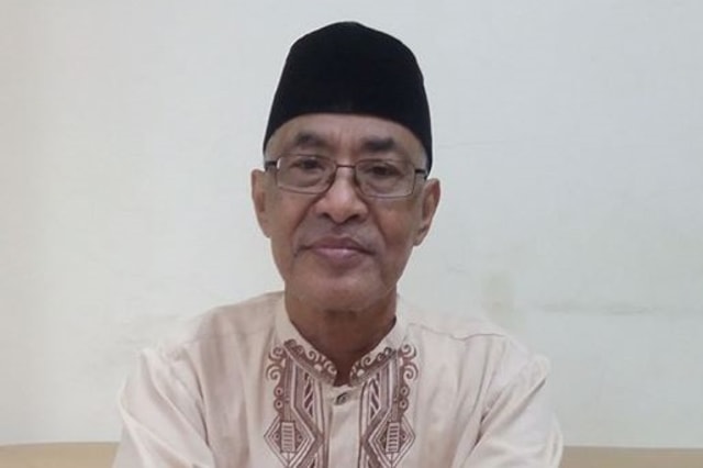 Tgk Muslim Ibrahim. Foto: Facebook Abdul Hamid M Djamil