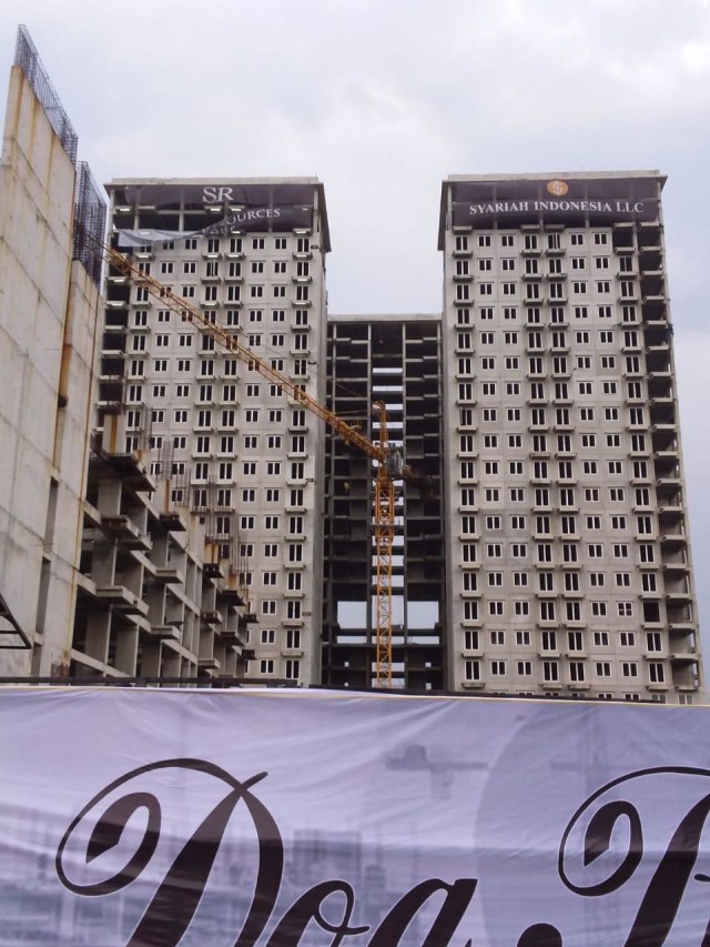Tangkapan layar google street view Apartemen Point 8 Daan Mogot, Jakarta Barat. Foto: Dok. Istimewa