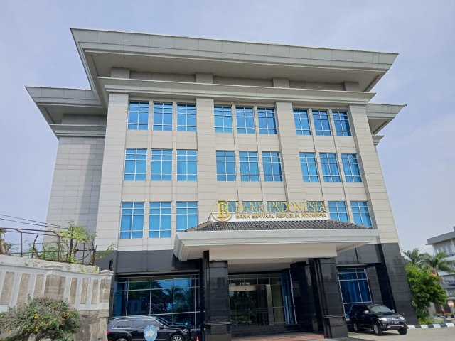 Kantor Perwakilan BI Lampung, Kamis (12/12) | Foto: Sidik Aryono/Lampung Geh