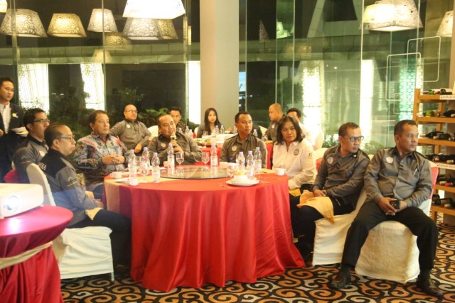Audisensi IHGMA Lampung dengan Gubernur Lampung di Hotel Novotel, Kamis (12/12) | Foto : Humas Pemprov Lampung