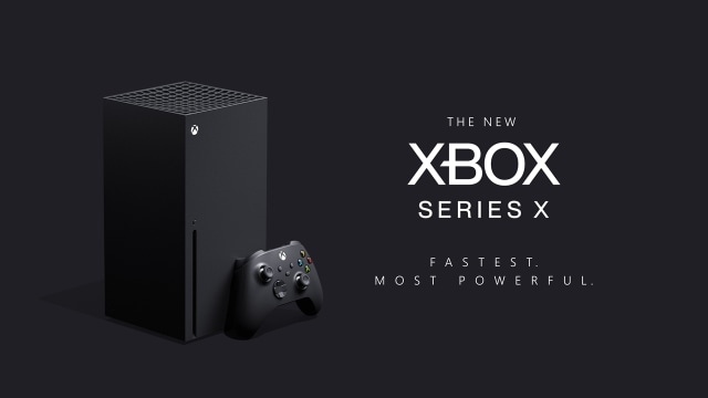 Konsol generasi baru Xbox Series X. Foto: Xbox