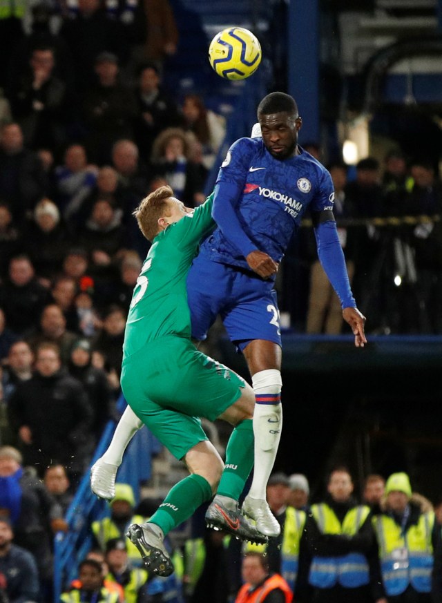 Fikayo Tomori, bek Chelsea. Foto: John Sibley/REUTERS