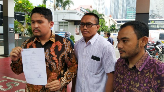 Atlet MMA Sunoto membuat laporan penipuan
