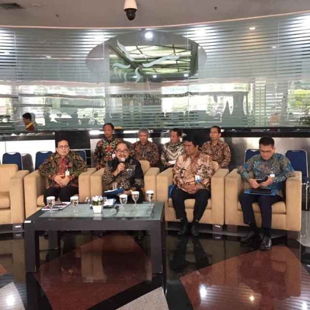 Diskusi refleksi akhir tahun PPATK, Jakarta, Jumat (13/12). Foto: Abyan Faisal/kumparan