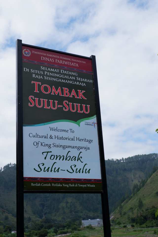 Tombak Sulu-sulu, gua tempat lahir Raja Sisingamangaraja I. Foto: Andari Novianti/kumparan