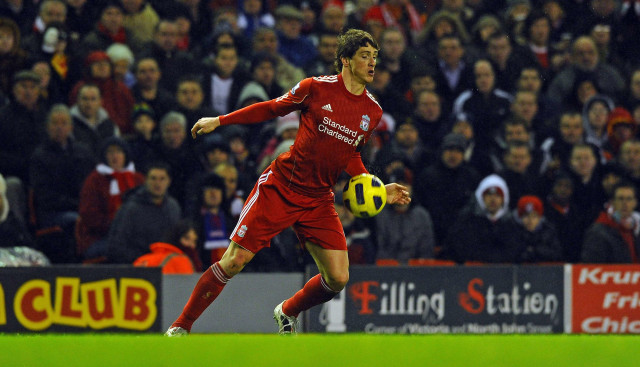 Fernando Torres di Liverpool