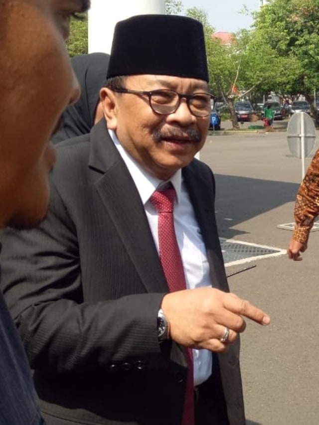 Eks Gubernur Jawa Timur, Soekarwo. Foto: Kevin S Kurnianto/kumparan
