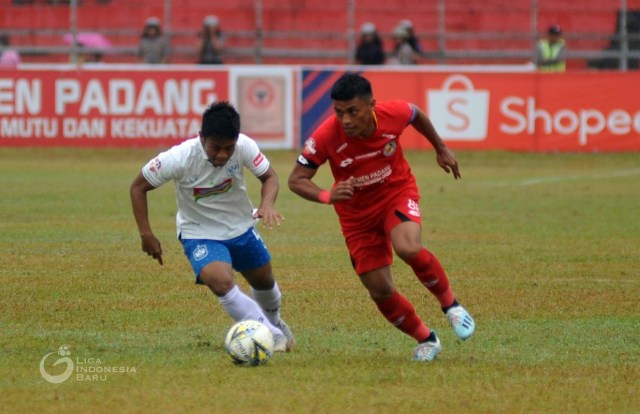 Semen Padang vs PSIS Semarang di pekan ke-14 Liga 1 2019. (Foto: Dok. PT LIB)