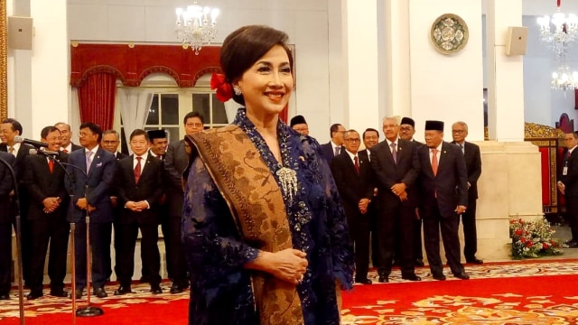 Pelantikan Watimpres, Putri Kuswisnu