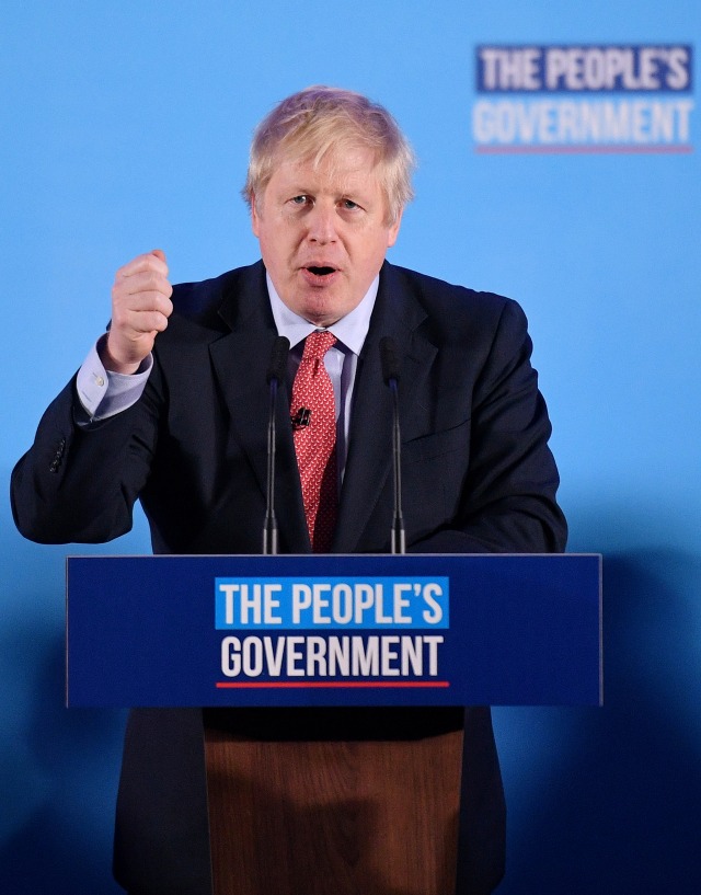 Boris Johnson.
 Foto: AFP/DANIEL LEAL-OLIVAS