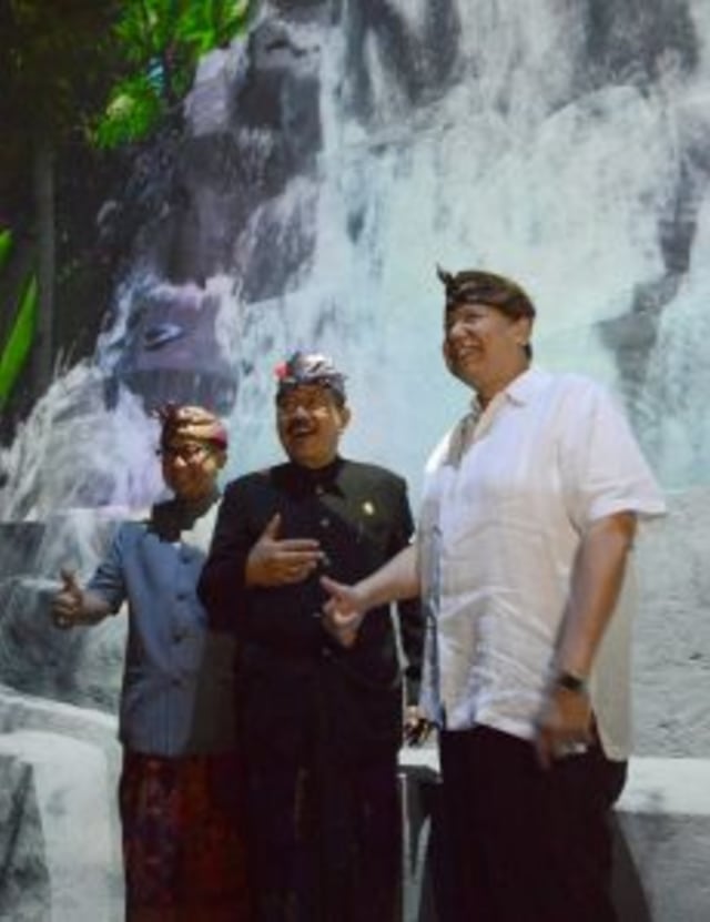 Cok Ace Harap  Trans Studio Bali Dapat Hadirkan Nuansa Baru