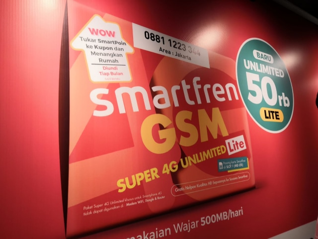 Peluncuran Smartfren Super 4G Unlimited Lite. Foto: Bianda Ludwianto/kumparan