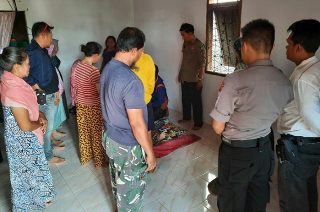 Mayat Pria Paruh Baya Ditemukan di Saluran Irigasi Pinrang, Sulsel (135416)