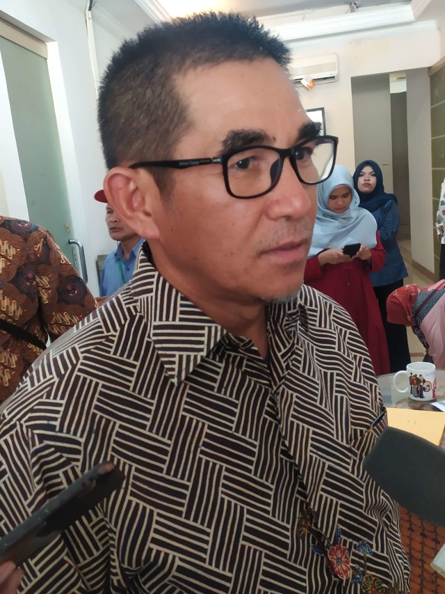 Mantan Ketua MK Hamdan Zoelva di Gedung KAHMI Centre, Kebayoran Baru, Jakarta Selatan, Jumat (13/12). Foto: Maulana Ramadhan/kumparan