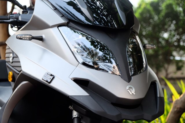 Skutik Roda Empat Qooder