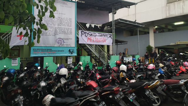 Pasca penggusuran Taman Sari