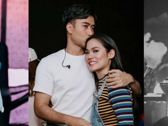 Sheryl Sheinafia dan Vidi Aldiano