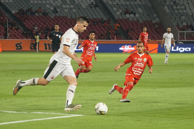 Persija Jakarta vs Madura United