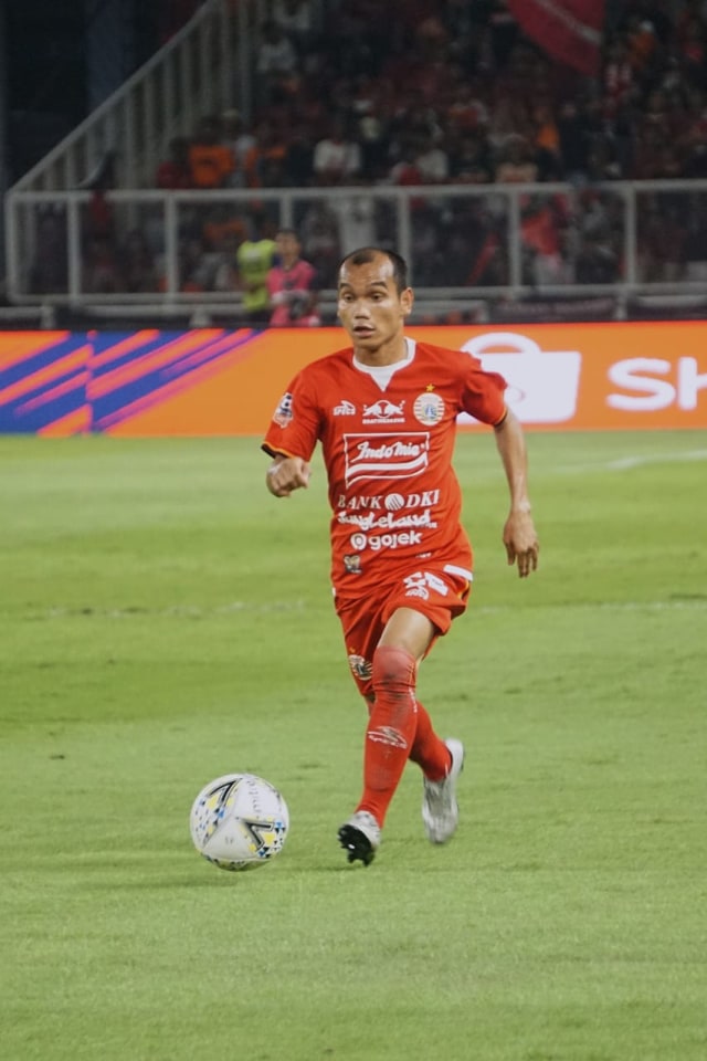 PTR, Persija Jakarta vs Madura United