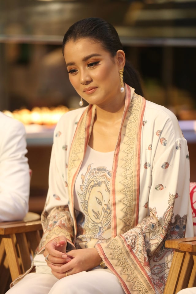 Soal Pembajakan, Marcella Zalianty Sayangkan UU Hak Cipta Masuk Delik Aduan (21044)