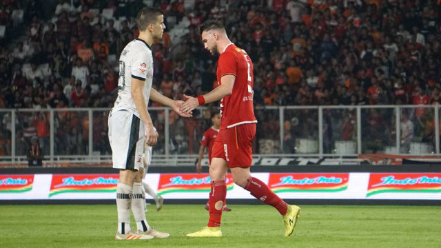 Persija Jakarta vs Madura United